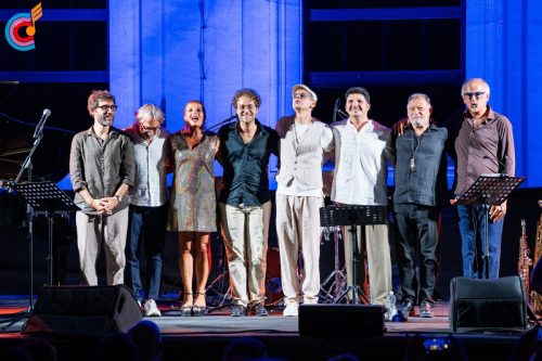 "I Remember You - Omaggio a Guido Di Leone" con il Walkin'Ahead Octet - Cortile Ateneo, Bari
